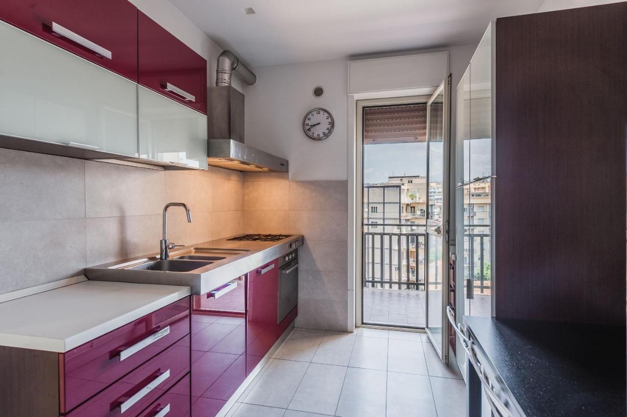 Piazza Europa Landscape By Wonderful Italy Apartment Catania Luaran gambar
